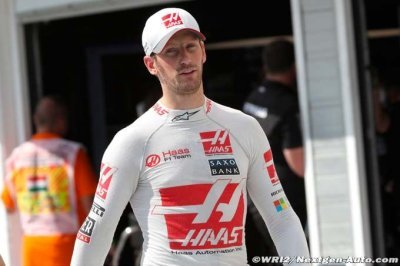 ‘Hideux’ et dangereux, le halo va ‘contre l’ADN’ de la F1 selon Grosjean