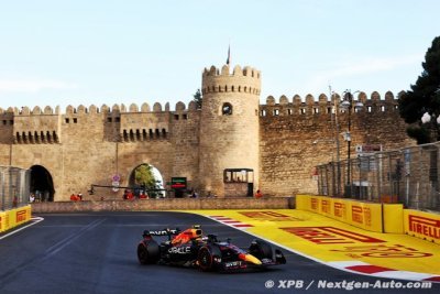 Azerbaïdjan, EL3&nbsp;: Pérez récidive et se place avant la qualification