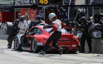 Mosport&nbsp;: La Ferrari/ESM récupère la victoire en GT sur tapis vert