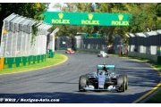 Mercedes révèle avoir commis une erreur avec Rosberg à Melbourne