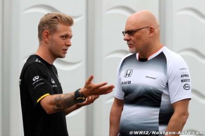 Magnussen&nbsp;: Je suis mauvais quand il faut jouer à la politique