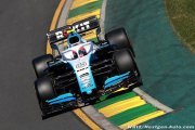 Williams may struggle to qualify in Melbourne