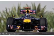 Vettel arrache la pole à Bahreïn