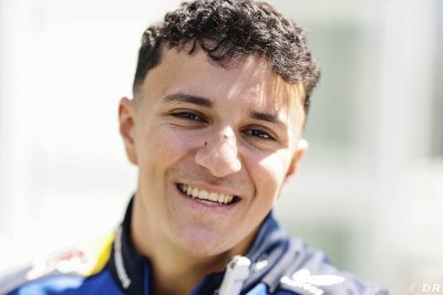 Hadjar set to return in Baku