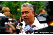 Mallya : Hulkenberg a un talent exceptionnel