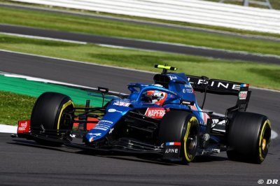 Ocon back up to speed after chassis change