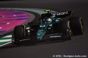 Aston Martin F1 : Prudent, Alonso vise juste la Q3 à Djeddah