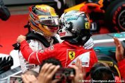 Hamilton : Je n'ai pas de meilleur adversaire que Vettel