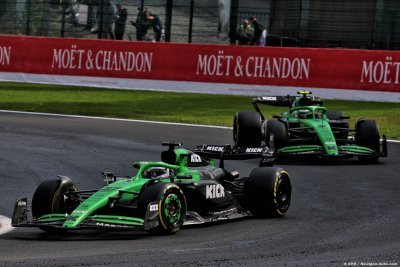 Sauber F1&nbsp;: trois pilotes pour espérer une sixième entrée dans les points de suite