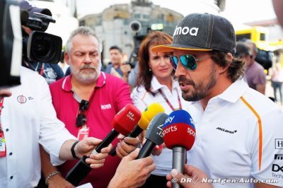 Alonso aurait quitté la F1 même si McLaren avait été au niveau