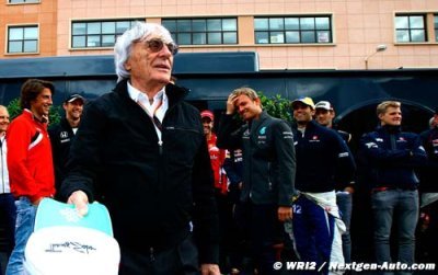 Ecclestone explique son idée des voitures clientes