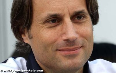 Adam Parr continue à soutenir Williams