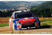 Avance confortable pour Loeb