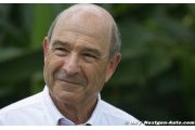 Peter Sauber makes rare F1 visit