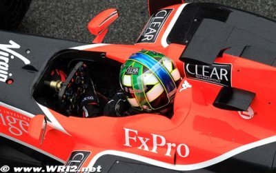 Di Grassi not frustrated as Virgin struggles into F1