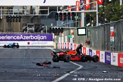 Pirelli reveals cause of tyre failures in Azerbaijan GP