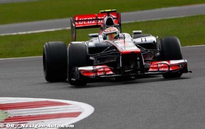 On fait grise mine chez McLaren
