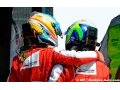 Alonso et Massa contre l'augmentation du poids des F1