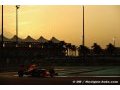 Qualifying - Abu Dhabi GP report: Red Bull Tag Heuer
