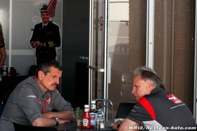 Steiner&nbsp;: Haas est loin des 150 millions d’euros proposés