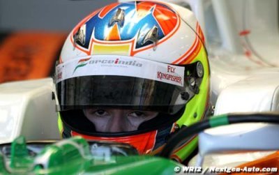 Q&A with Paul di Resta