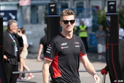 Hülkenberg : Les commissaires 'veulent se mêler' de chaque incident