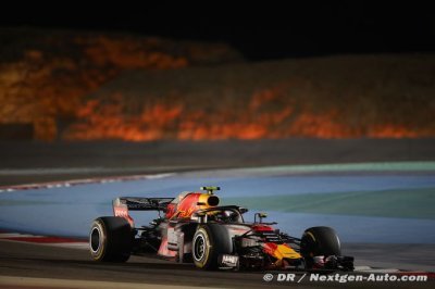 Verstappen pense au top 5 malgré tout