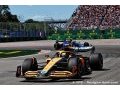 McLaren F1 : La MCL36 'n'est pas assez bonne' selon Norris