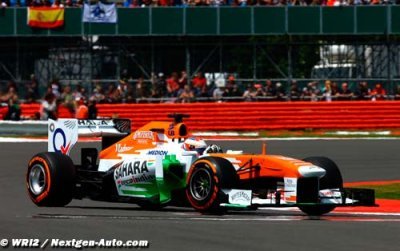 Paul di Resta est frustré du roulage qu’on lui impose