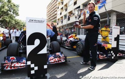 Christian Horner est aux anges