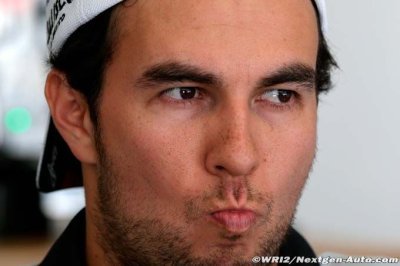 Pérez ne se réconciliera pas avec son sponsor Hawkers