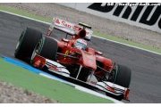 Alonso est surpris d'être sur la première ligne