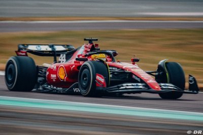 Comment s’est passé le premier test F1 de Hamilton avec Ferrari