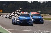 Salzburgring, Race 1: Huff heads Chevrolet 1-2-3