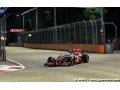Hamilton en pole, Maldonado à ses côtés