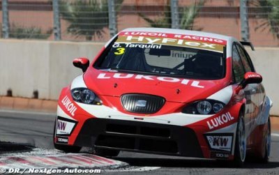Marrakech - Libre 1&nbsp;: Tarquini en forme avec sa Seat