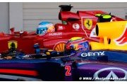 Webber : Vettel et Alonso sont des machines de guerre