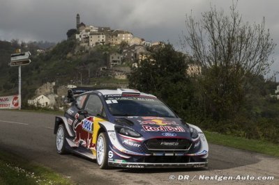 Corse, ES1&nbsp;: Le duel Ogier / Loeb est lancé