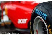 Monza, côté pneumatiques