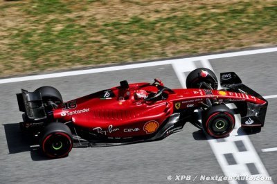 Espagne, EL3&nbsp;: Leclerc enchaîne, Mercedes F1 se montre
