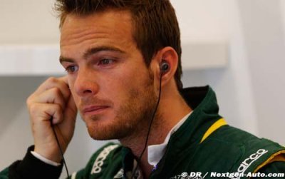 Giedo van der Garde ne pense pas encore à 2014