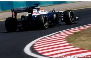 Williams a lancé sa saison en Hongrie…