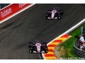 Les pilotes Force India se sont déjà tournés vers l'Italie