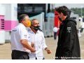 Affaire Racing Point : Pas d'animosité entre McLaren et Mercedes