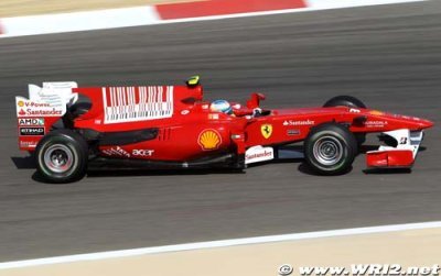 Alonso prend la tête avant les qualifications