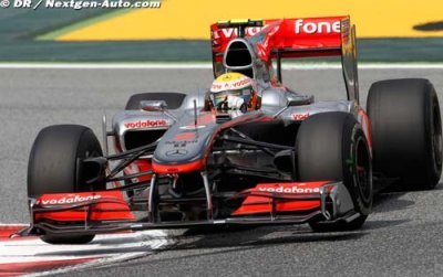 L’équipe McLaren a du travail pour ce soir