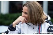 Claire Williams estime pouvoir prendre la 2ème place à Red Bull
