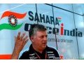 Force India pense pouvoir viser la 3e place en 2017