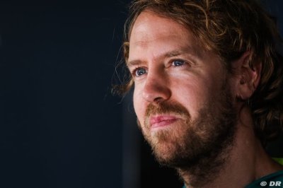 Agacé, Vettel a quitté le briefing des pilotes après 20 minutes seulement