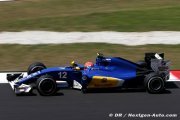 Une première journée productive pour Sauber